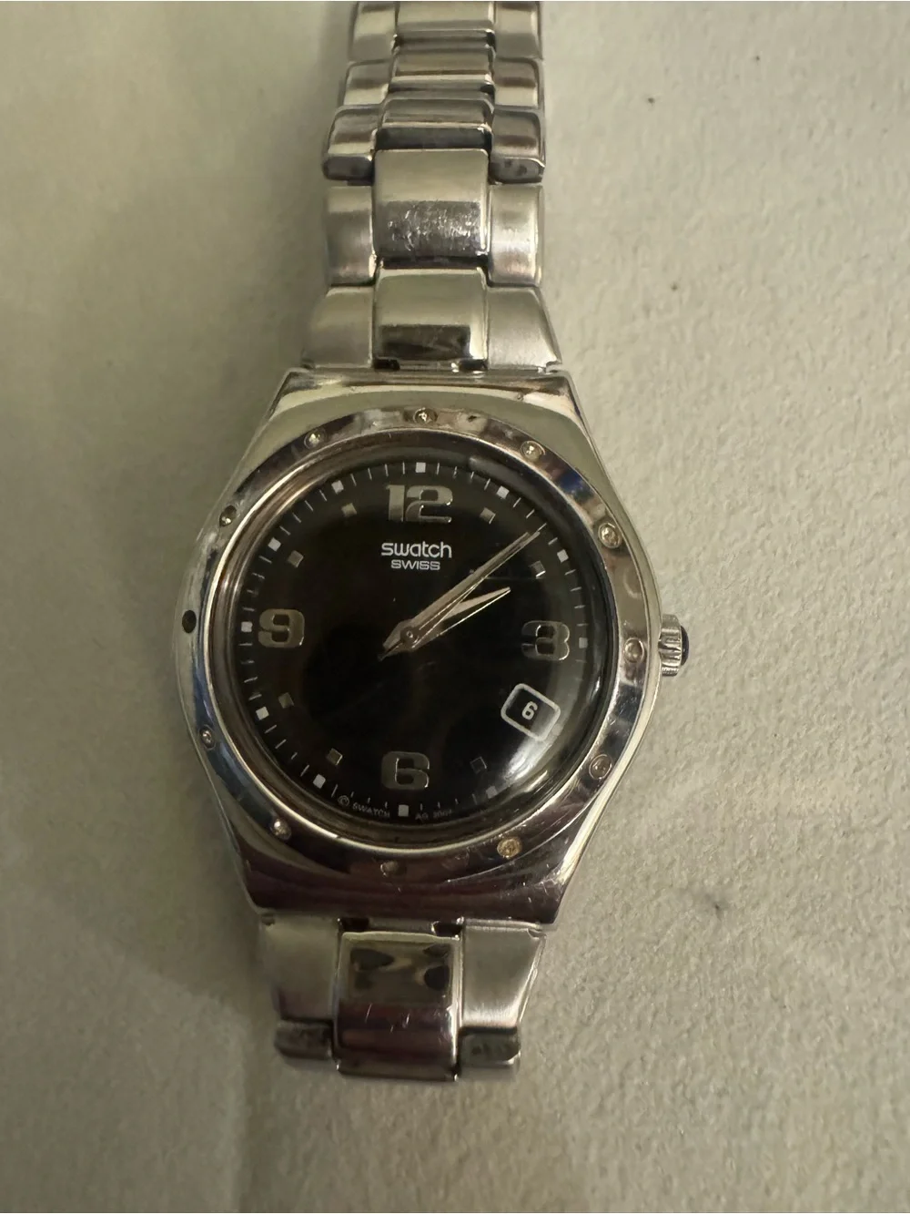 Swatch vintage irony